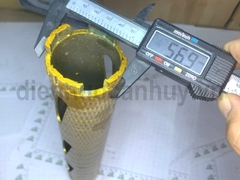 Mũi khoan rút lõi Ø56*370mm (khô)
