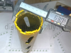 Mũi khoan rút lõi Ø63*370mm - mũi khoan khô