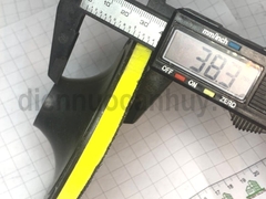Đĩa chà nhám tròn vàng phi 125mm