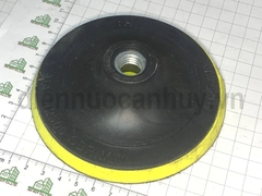 Đĩa chà nhám tròn vàng phi 125mm