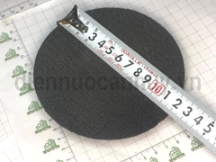 Đĩa chà nhám tròn vàng phi 125mm