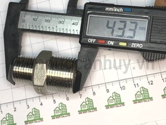 Kép thu inox 304 DN20/15 dành cho ống 27/21mm