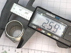 Kép thu inox 304 DN20/15 dành cho ống 27/21mm