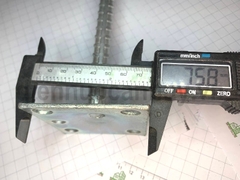 Móc quạt trần dài 85 phân - có đế dày 2.5mm