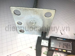 Móc quạt trần dài 85 phân - có đế dày 2.5mm