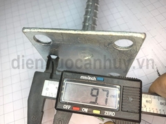 Móc quạt trần dài 85 phân - có đế dày 2.5mm