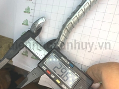 Móc quạt trần dài 65 cm - có đế 75x75mm