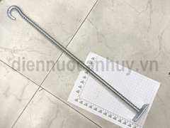 Móc quạt trần dài 65 cm - có đế 75x75mm