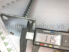 Móc quạt trần dài 65 cm - có đế 75x75mm