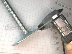 Móc quạt trần dài 65 cm - có đế 75x75mm
