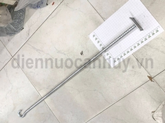Móc quạt trần dài 95 cm có đế dùng bulong nở sắt 10
