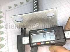Móc quạt trần dài 95 cm có đế dùng bulong nở sắt 10