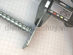 Móc quạt trần dài 95 cm có đế dùng bulong nở sắt 10
