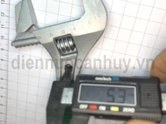 Mỏ lết 8 đa năng - cao su Berry 80405200 (8 cái/hộp)