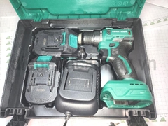 Máy khoan pin Lithium không chổi than 21V BERRY (hộp gồm: pin + máy+ sạc)