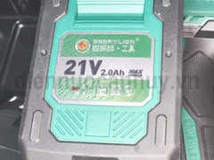 Máy khoan pin Lithium không chổi than 21V BERRY (hộp gồm: pin + máy+ sạc)