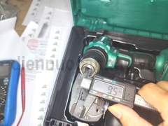 Máy khoan pin Lithium không chổi than 21V BERRY (hộp gồm: pin + máy+ sạc)