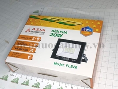 Bóng đèn led pha 20w trắng - Asia FLE20