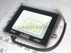 Bóng đèn led pha 20w trắng - Asia FLE20