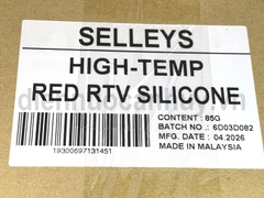 Keo chịu nhiệt tạo gioăng Selley đỏ (12 tuýp/thùng) - làm kín đường ống nước làm mát động cơ ô tô