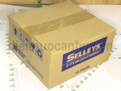Keo chịu nhiệt tạo gioăng Selley đỏ (12 tuýp/thùng) - làm kín đường ống nước làm mát động cơ ô tô