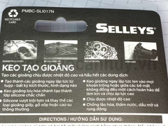 Keo chịu nhiệt tạo gioăng Selley đỏ (12 tuýp/thùng) - làm kín đường ống nước làm mát động cơ ô tô