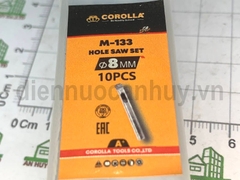 Mũi khoan kính Corolla 8