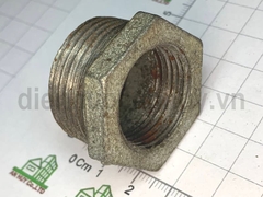 Cả rá sắt kẽm (lơ thu ren trong bé ren ngoài to) DN25/20 (34/27mm)