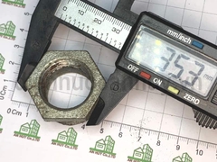 Cả rá sắt kẽm (lơ thu ren trong bé ren ngoài to) DN25/20 (34/27mm)