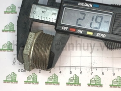 Cả rá sắt kẽm (lơ thu ren trong bé ren ngoài to) DN25/20 (34/27mm)