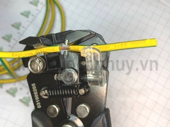 Kìm tuốt dây điện tự động (đa năng) Berry 31008205 (6 cái/hộp) - có thể tuốt đến dây 6mm, tự động không làm đứt sợi đồng