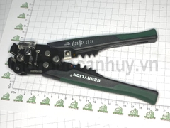 Kìm tuốt dây điện tự động (đa năng) Berry 31008205 (6 cái/hộp) - có thể tuốt đến dây 6mm, tự động không làm đứt sợi đồng