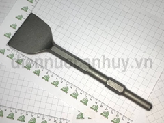 mũi đục bê tông, bản dẹt rộng 17mm, lắp máy 17, dài 280mm - Đục máy 17x280x75 BẢN TO 75 Berry 41833282 (50 cái/hộp)