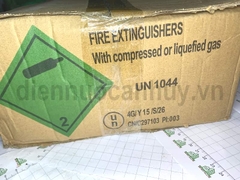 Bình cứu hỏa dạng bột SHA 4kg