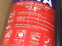 Bình cứu hỏa dạng bột SHA 4kg