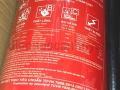 Bình cứu hỏa dạng bột SHA 4kg