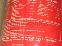 Bình cứu hỏa dạng bột SHA 4kg