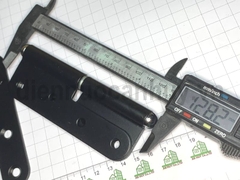 Bản lề cối Việt tiệp VT 08117 sắt mầu đen - bên phải