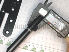 Bản lề cối Việt tiệp VT 08117 sắt mầu đen - bên phải