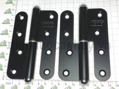 Bản lề cối Việt tiệp VT 08117 sắt mầu đen - bên phải