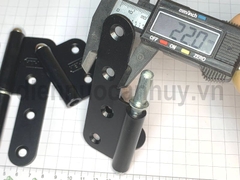 Bản lề cối Việt tiệp VT 08117 sắt mầu đen - bên phải
