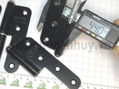Bản lề cối Việt tiệp VT 08117 sắt mầu đen - bên phải