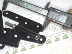 Bản lề cối Việt tiệp VT 08117 sắt mầu đen - bên phải