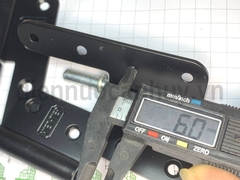 Bản lề cối Việt tiệp VT 08117 sắt mầu đen - bên phải