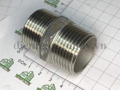 Kép inox 304 DN25 (34mm) - xịn, dùng cho ống ren 1 inch