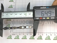 Đầu bắn tôn trắng dài 65mm- corolla CB280265