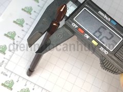 đầu bắn vít siêu cứng đỏ taiwan 100mm - corolla CB291611