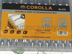 Đầu bắn tôn trắng dài 65mm- corolla CB280265