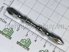 Đầu bắn tôn trắng dài 65mm- corolla CB280265