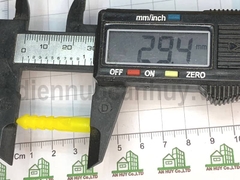 Tắc kê nở nhựa vàng 6 (1000 cái/lốc)